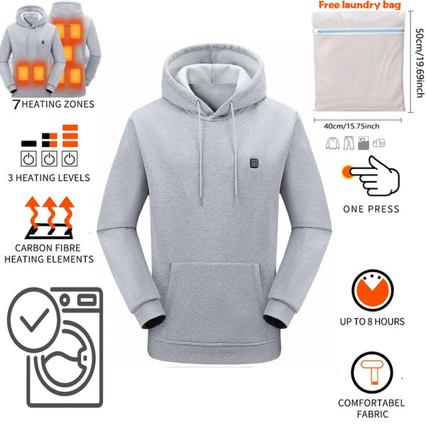 Smart USB Heated Hoodie