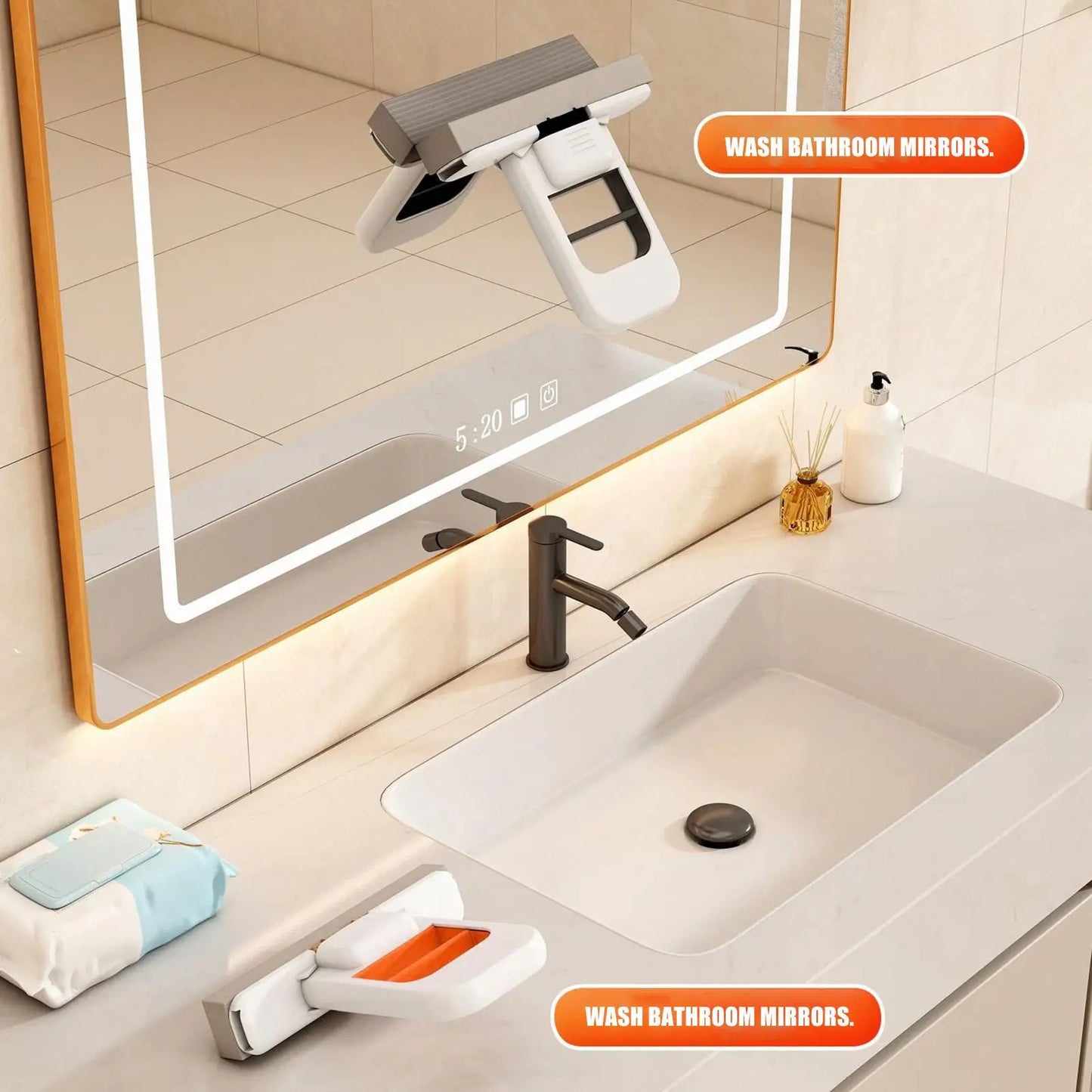 EasyClean Squeeze Mop