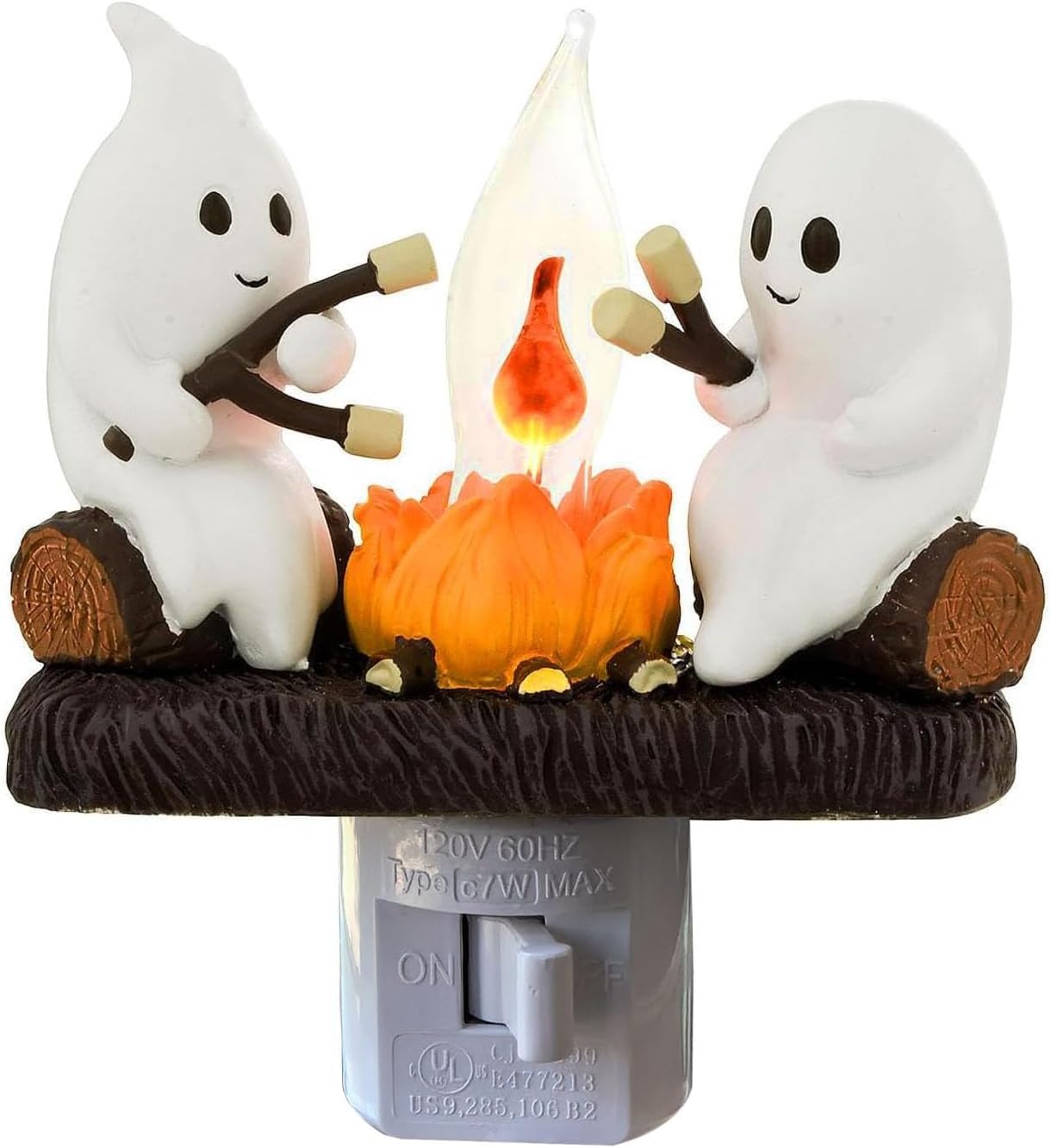 ✨ Light Up Bedtime with Friendly Ghosts Nightlight! ✨