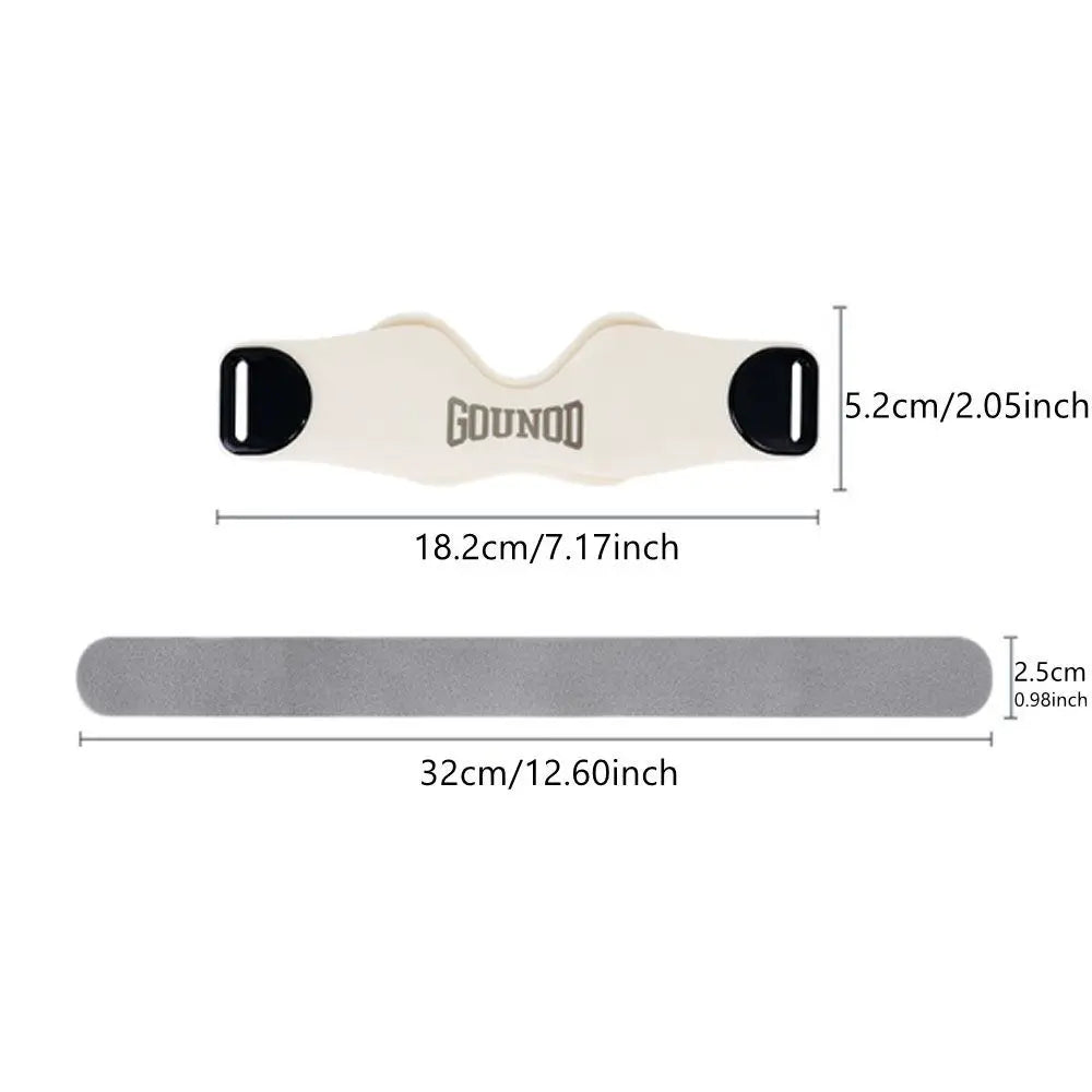 Dual-Layer Patella Knee Strap — Double Support, Less Pain