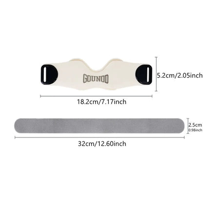 Dual-Layer Patella Knee Strap — Double Support, Less Pain
