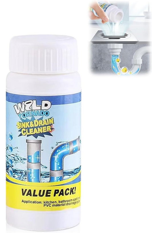Wild Tornado Sink & Drain Cleaner