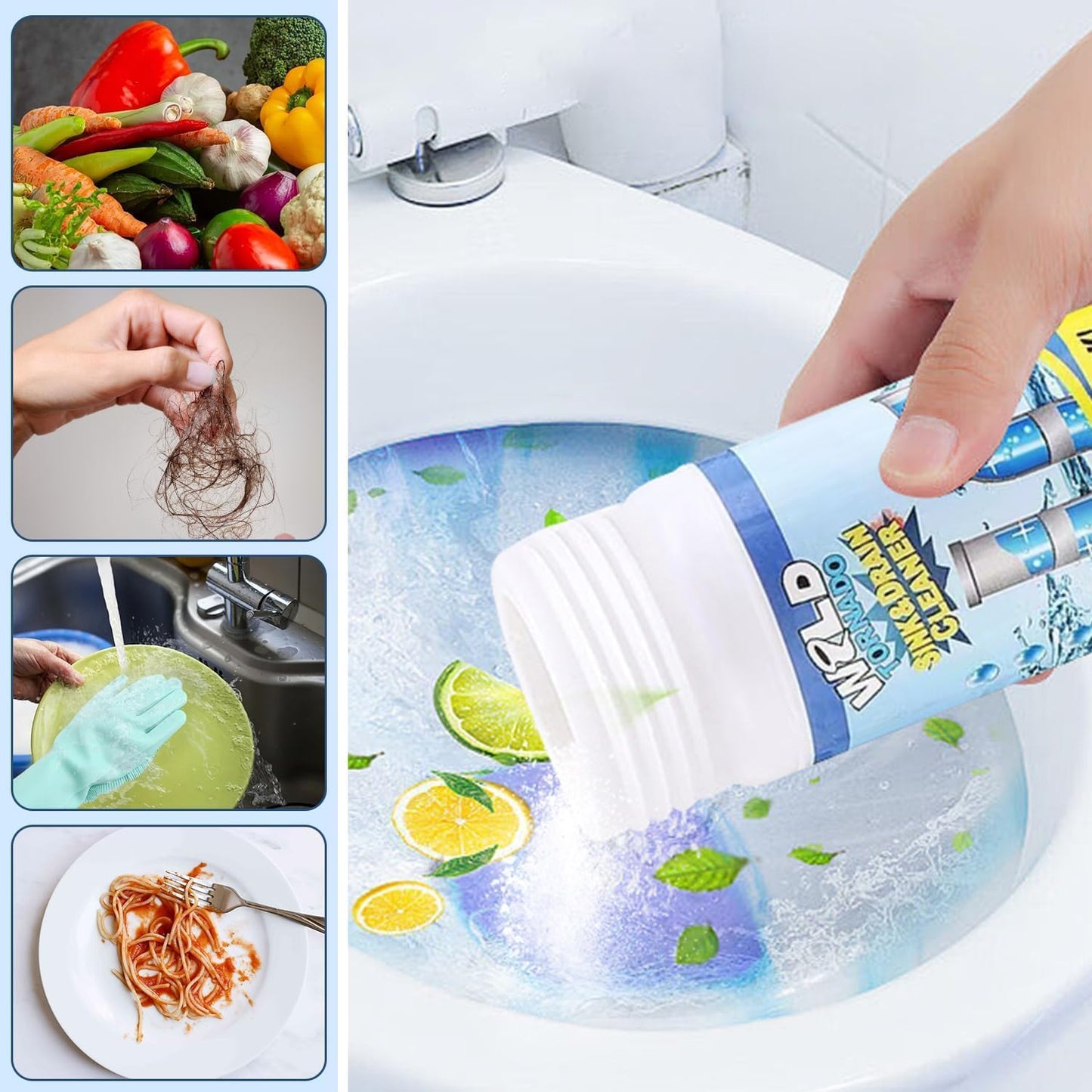 Wild Tornado Sink & Drain Cleaner