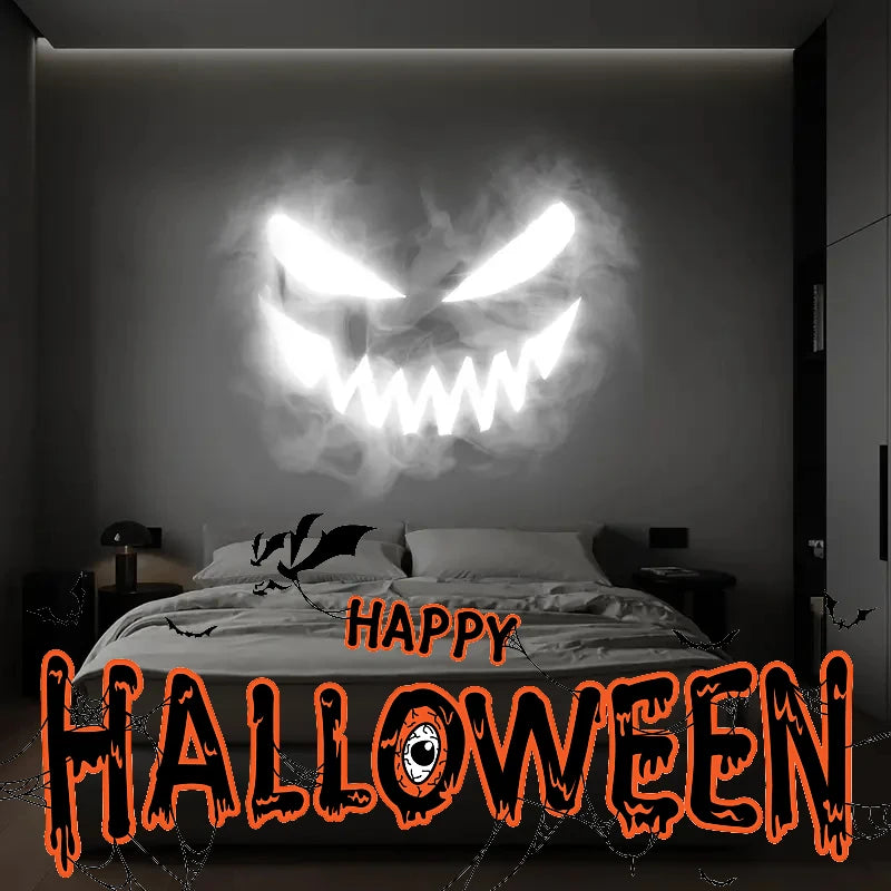 Spooky Ghost Projector Lamp - Bring the Haunted House Vibes Home – Instantly!