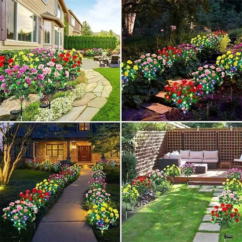 Colorful Solar Garden Lights