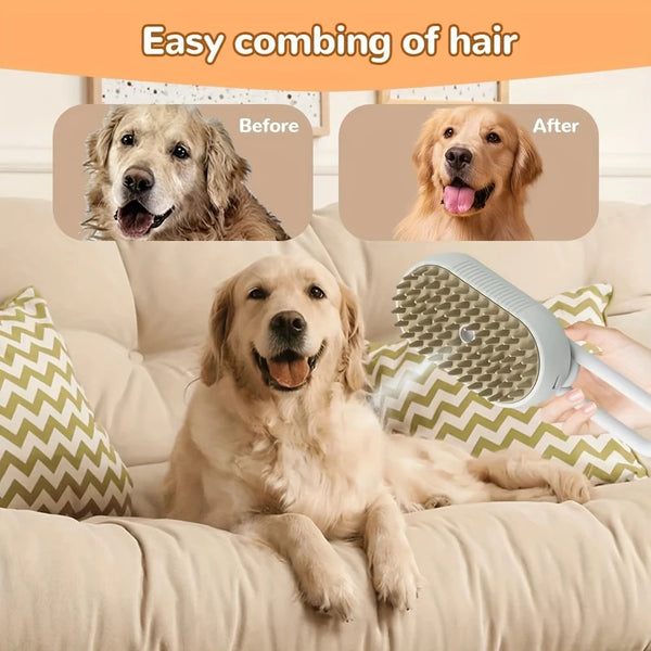 PetGlow Pro Pet Grooming Brush