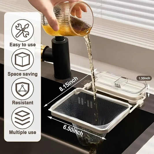 Stainless Steel Kitchen Sink Strainer – Drain Protector & Food Stopper