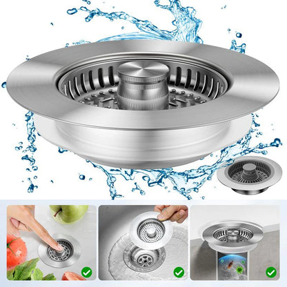 Universal Kitchen Sink Stopper