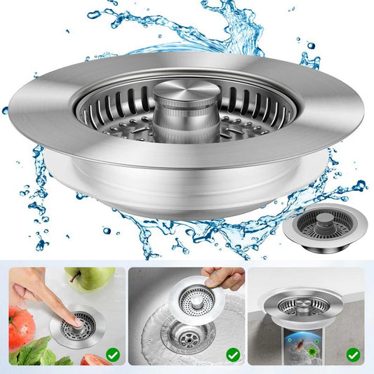 Universal Kitchen Sink Stopper