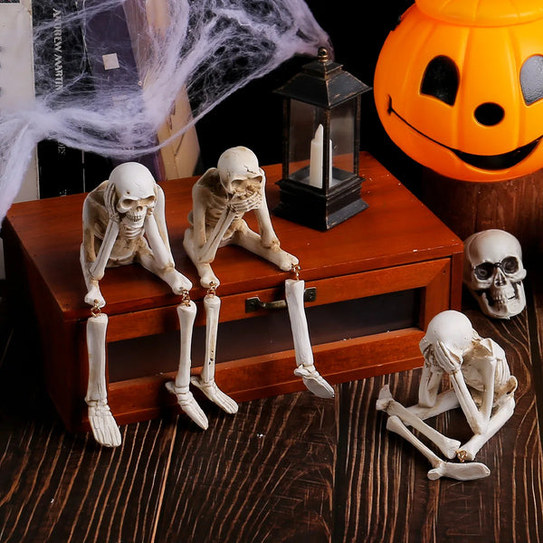 Spooky Resin Ghost Decor