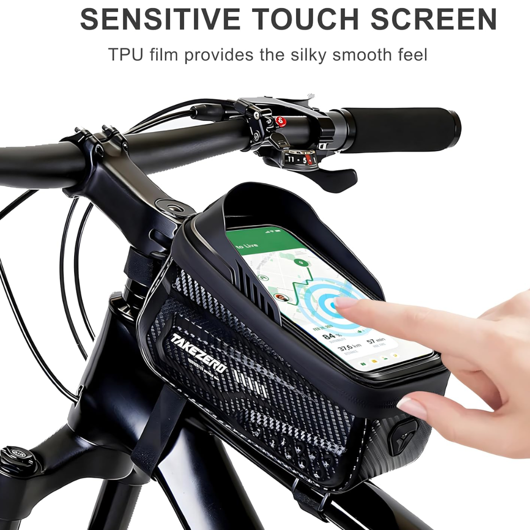 Cyclist's Handy Gear Bag