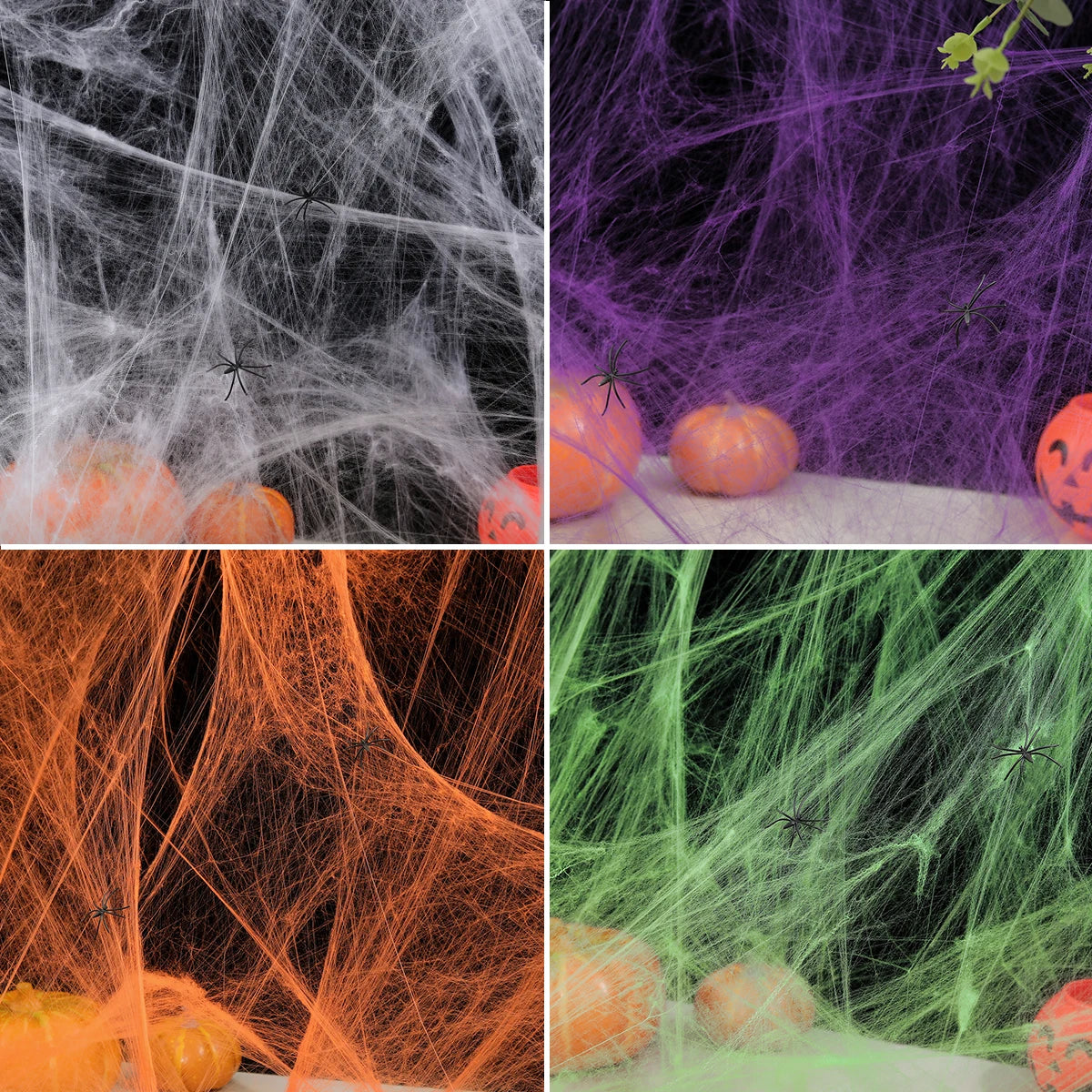Spooky Cobweb Party Set