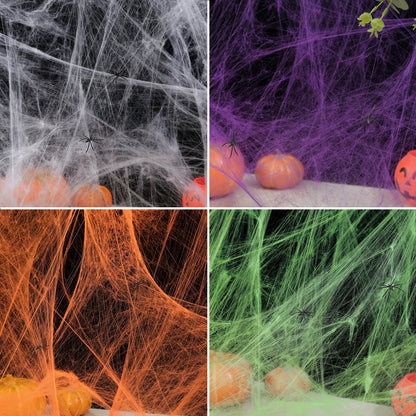 Spooky Cobweb Party Set