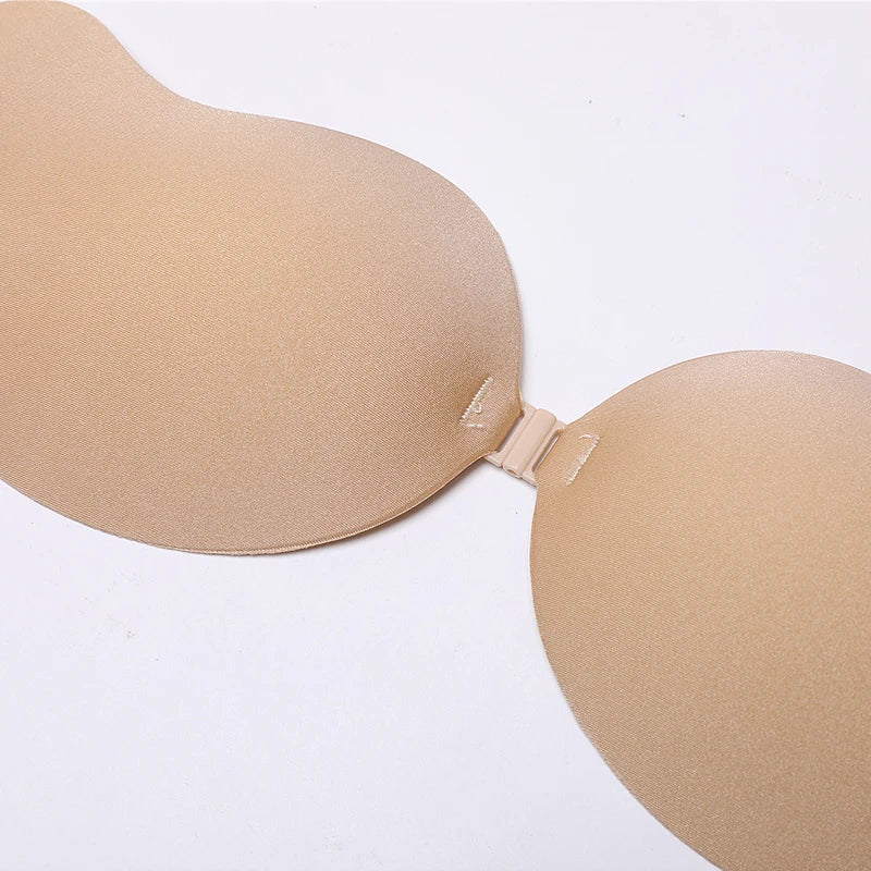 Invisible Push-Up Sticky Bra