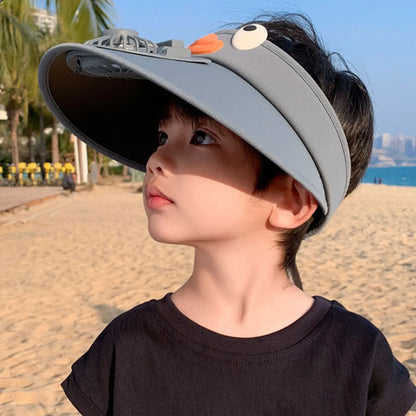 🧒 ChillHalo™  Lil’ Breeze – Viso Hat For Kids