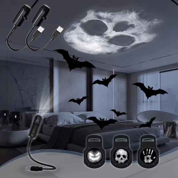 Spooky Ghost Projector Lamp