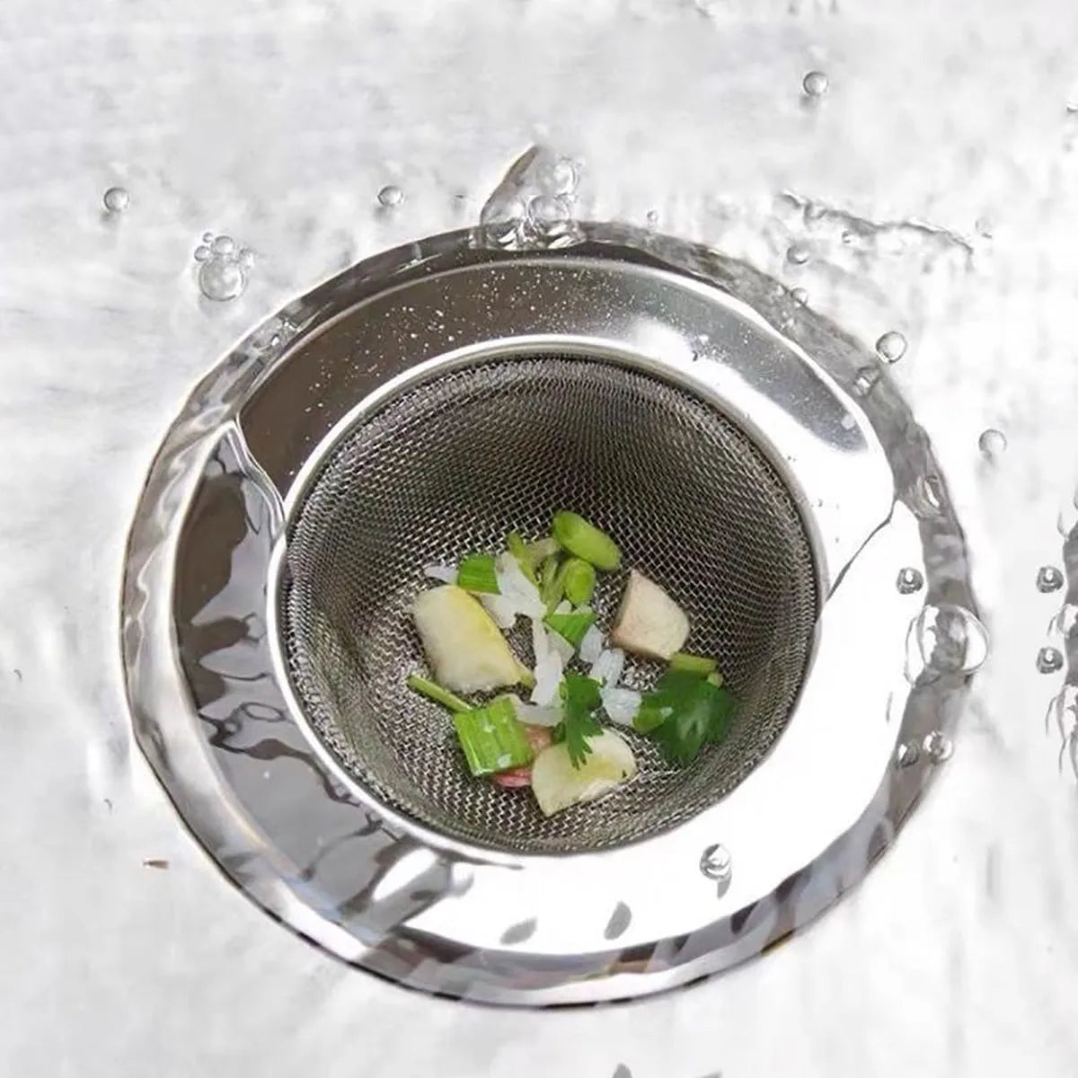 Stainless Steel Kitchen Sink Strainer – Stop Clogs Before They Start