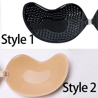 Invisible Push-Up Sticky Bra