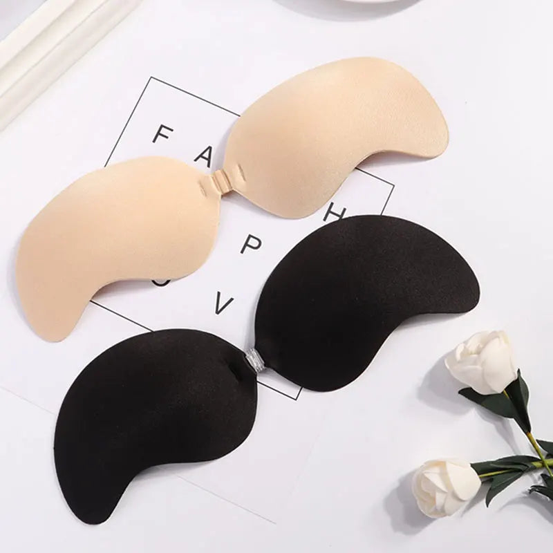 Invisible Push-Up Sticky Bra