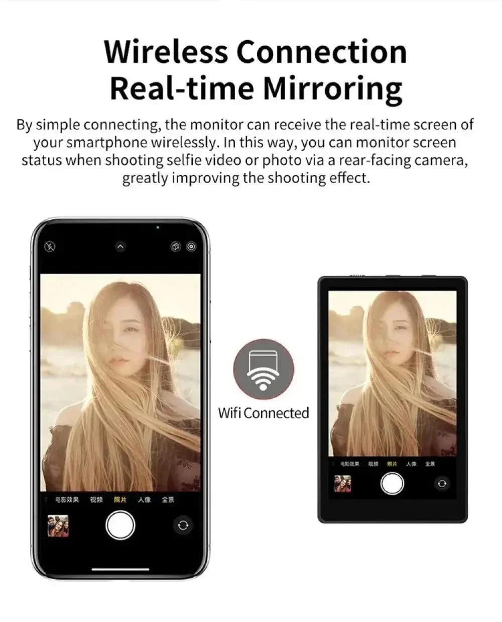 Magic Selfie Screen