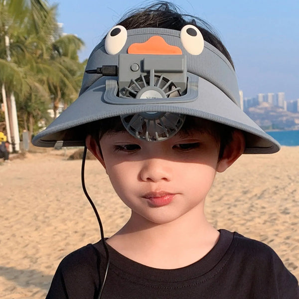 Kids Cool Breeze Visor Hat
