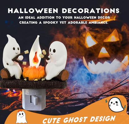 ✨ Light Up Bedtime with Friendly Ghosts Nightlight! ✨