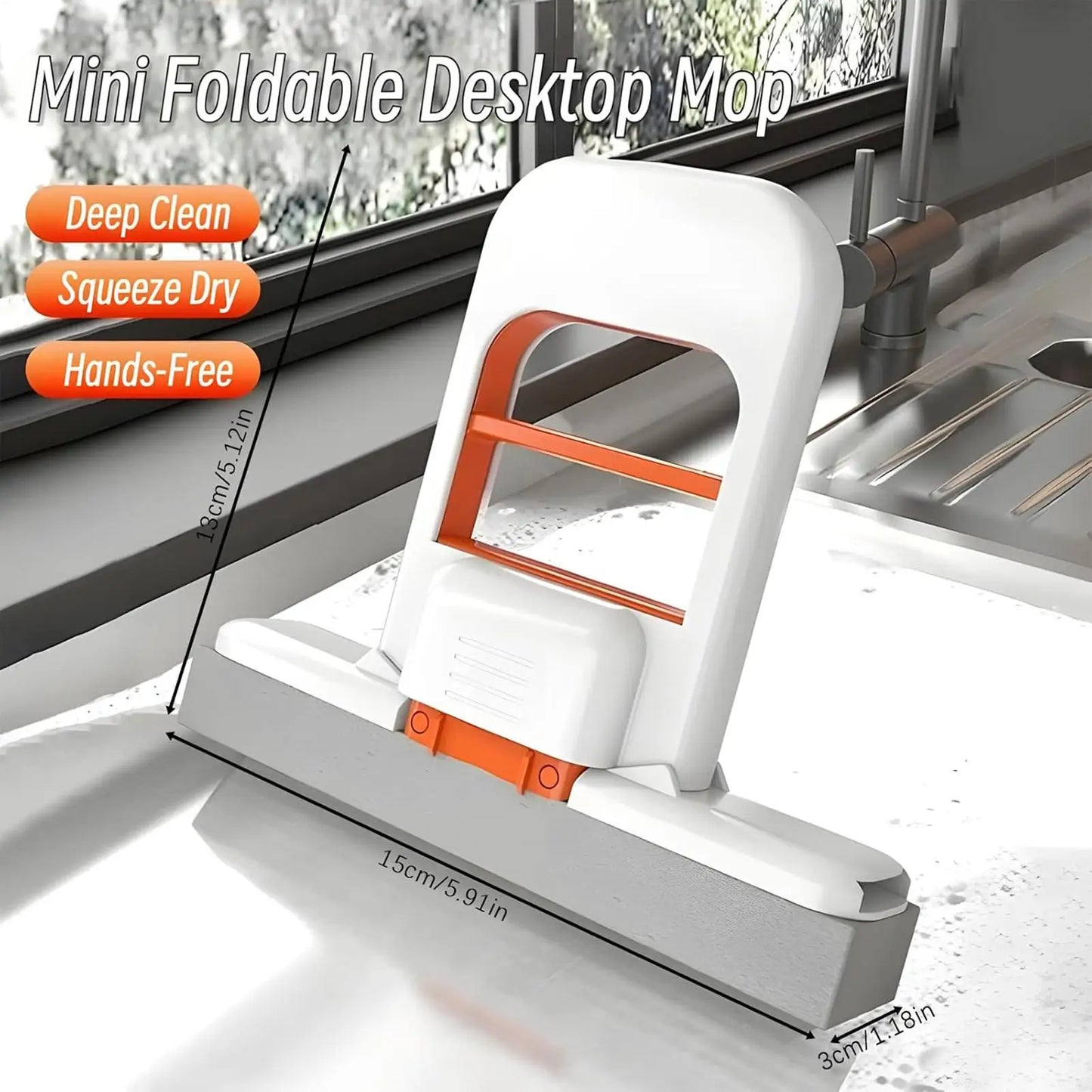 EasyClean Squeeze Mop