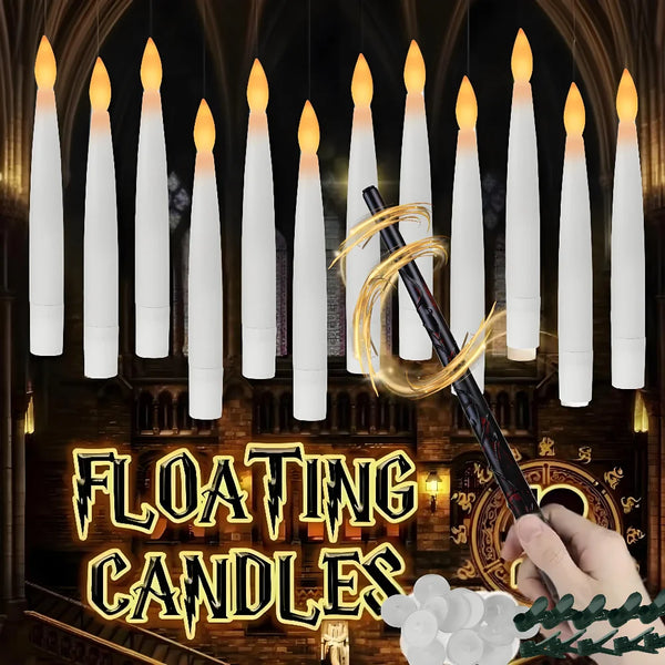 Enchanting LED Floating Candles
