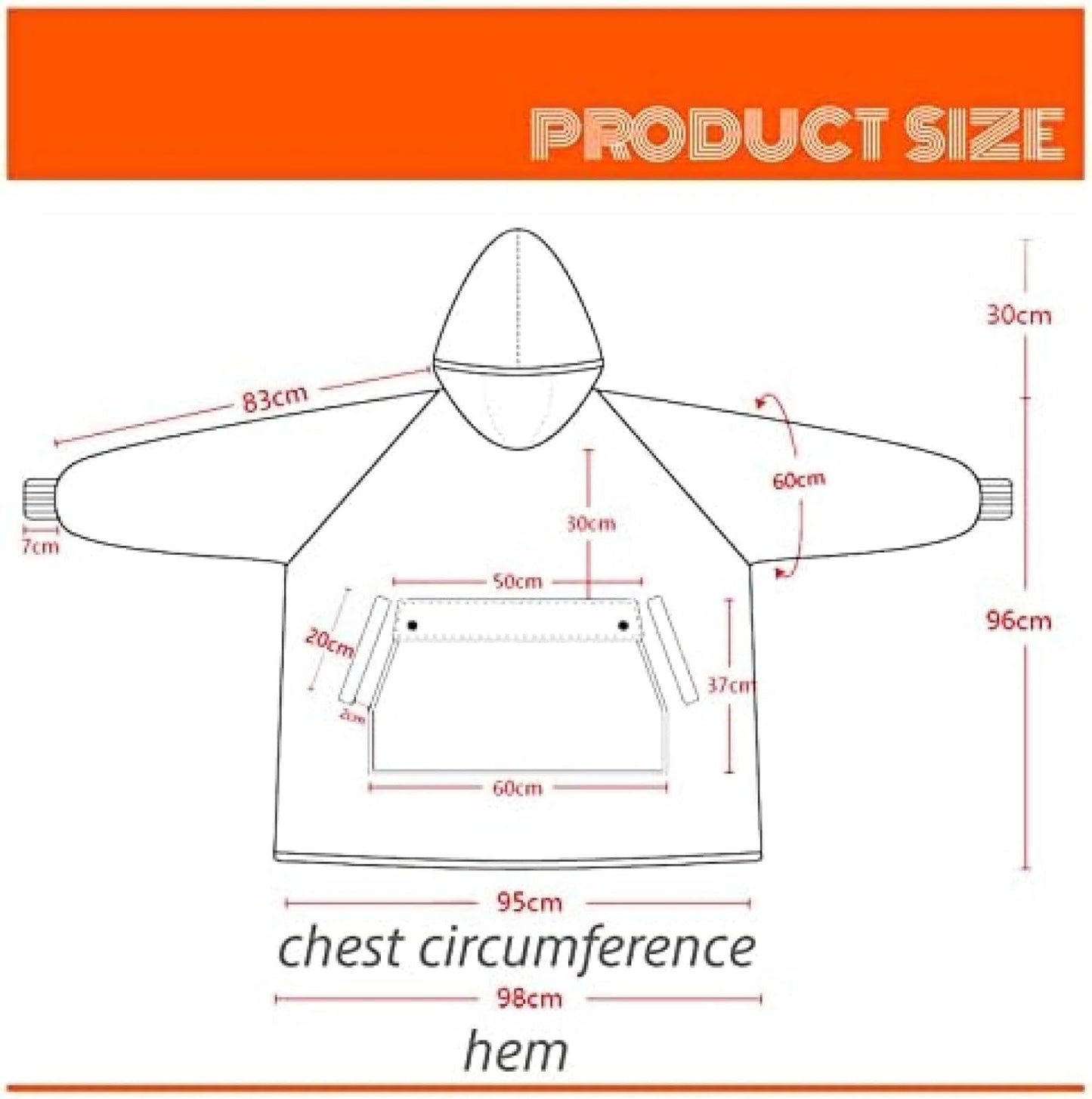 Cozy Heated Hoodie Blanket