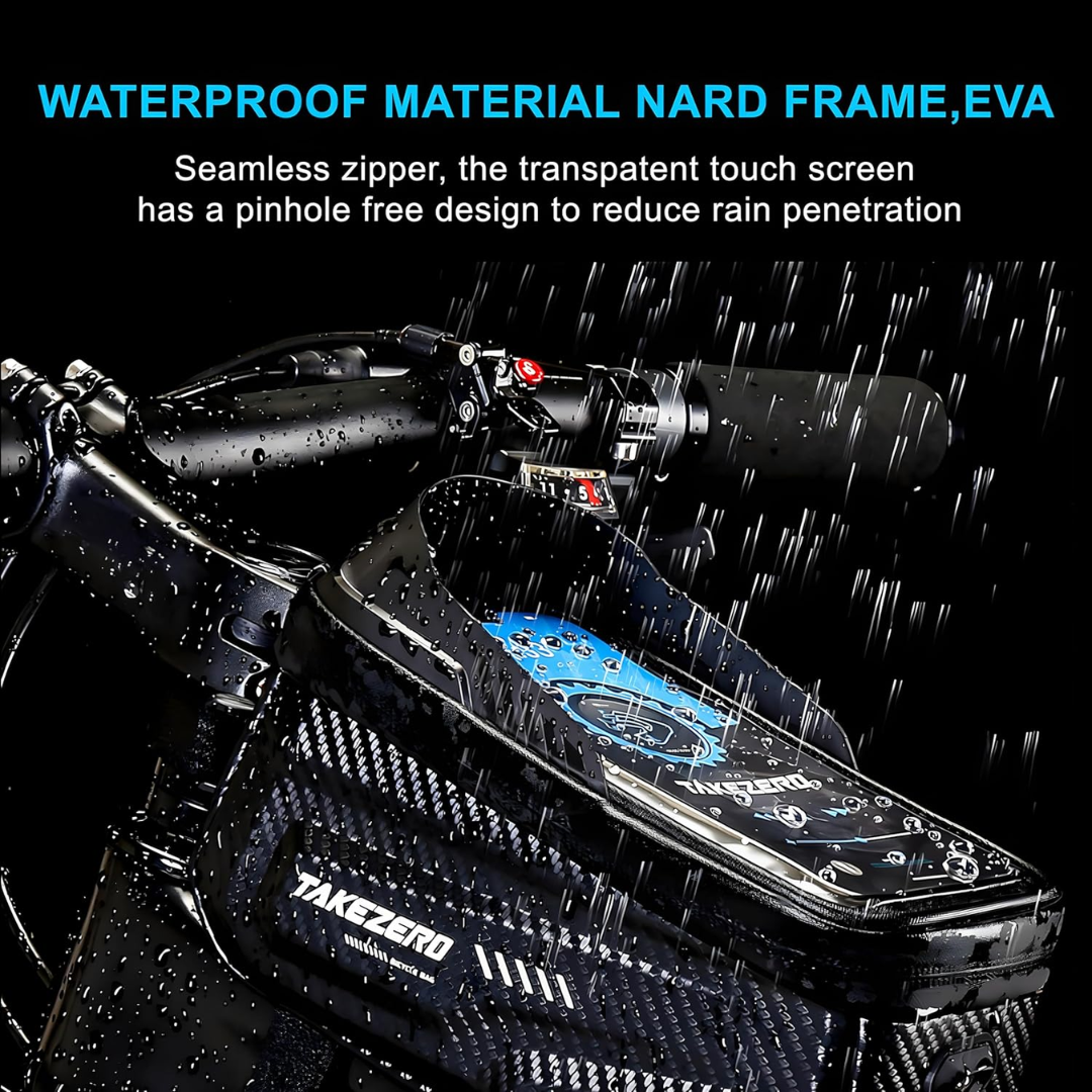 Cyclist's Handy Gear Bag