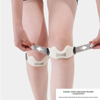 Dual-Layer Patella Knee Strap — Double Support, Less Pain