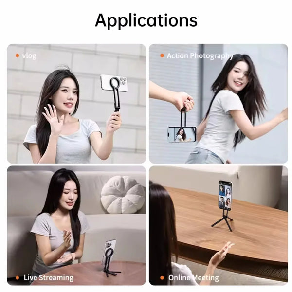 Magnetic Phone Tripod
