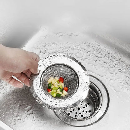Stainless Steel Kitchen Sink Strainer – Stop Clogs Before They Start