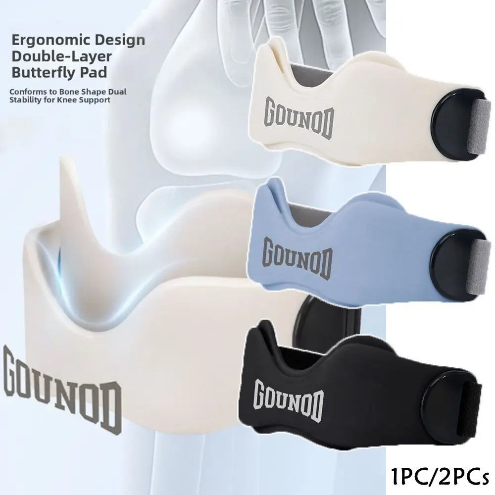 Dual-Layer Patella Knee Strap — Double Support, Less Pain