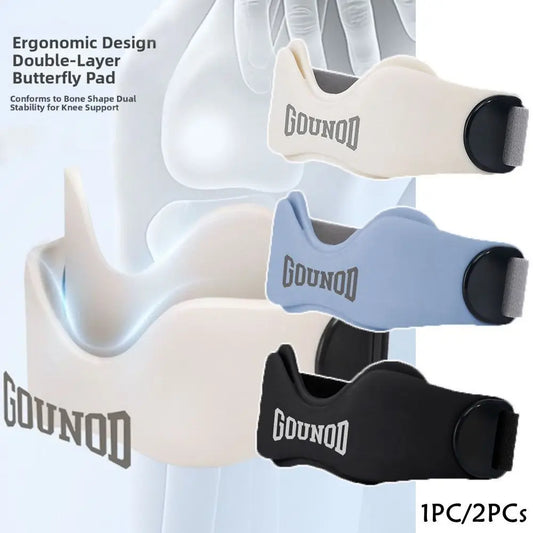 Dual-Layer Patella Knee Strap — Double Support, Less Pain