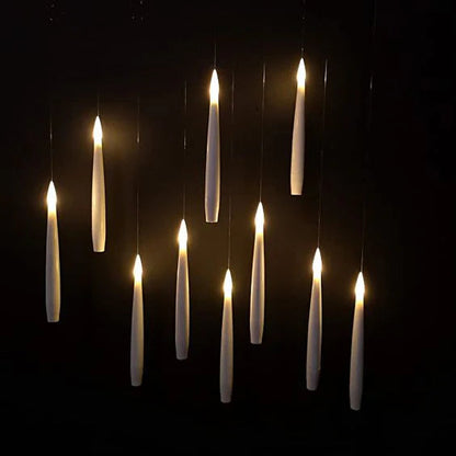Enchanting LED Floating Candles. They Don’t Just Glow… They FLOAT.