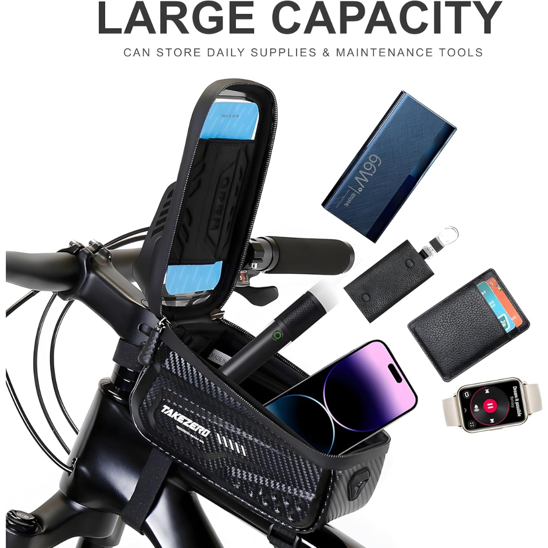Cyclist's Handy Gear Bag