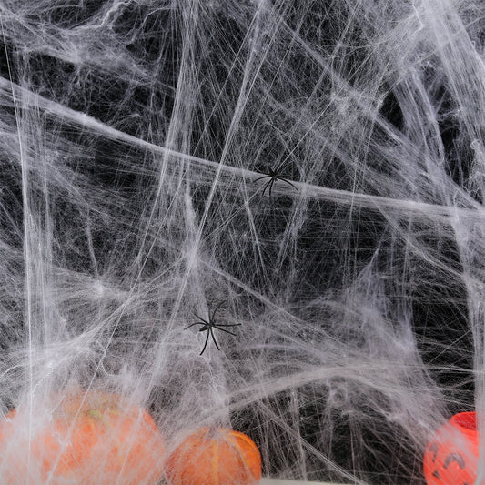 Spooky Cobweb Party Set