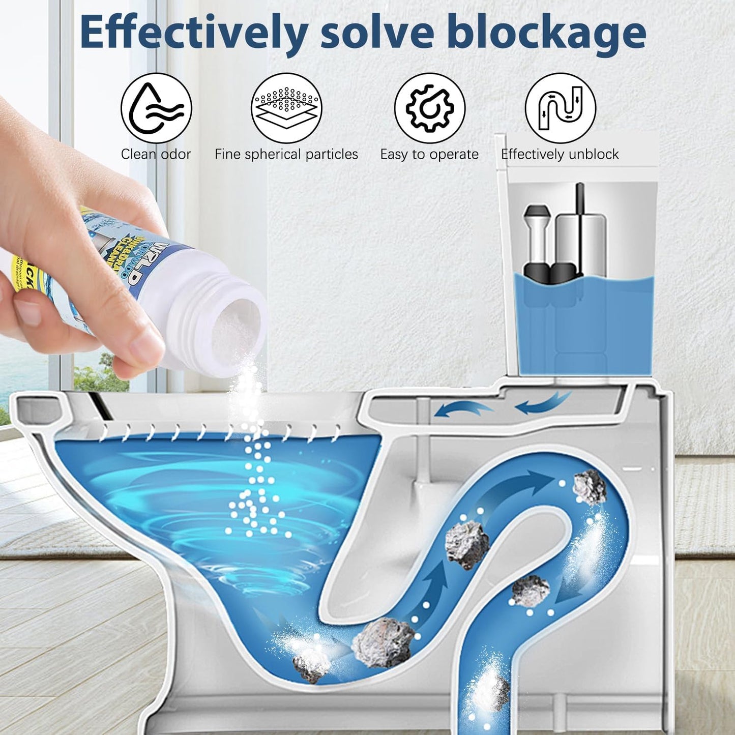Wild Tornado Sink & Drain Cleaner