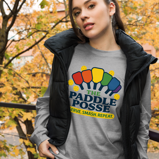 PADDLE POSSE Unisex Long Sleeve Tee