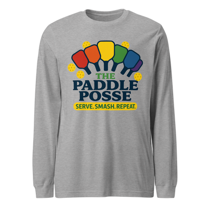 PADDLE POSSE Unisex Long Sleeve Tee