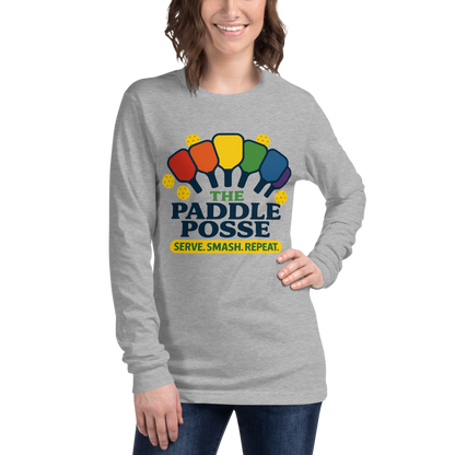 PADDLE POSSE Unisex Long Sleeve Tee