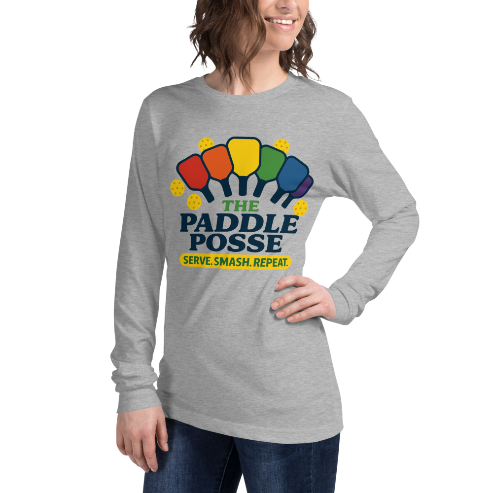 PADDLE POSSE Unisex Long Sleeve Tee