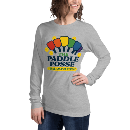PADDLE POSSE Unisex Long Sleeve Tee